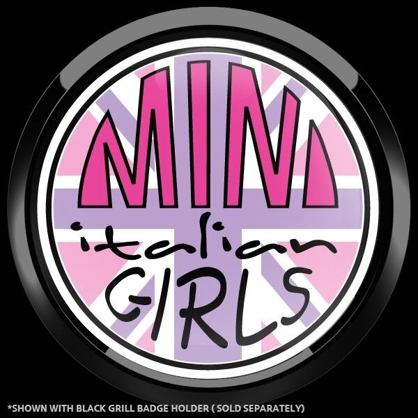 ゴーバッジ(ドーム)（CD1105 - CLUB MINI ITALIAN GIRLS） - 画像2