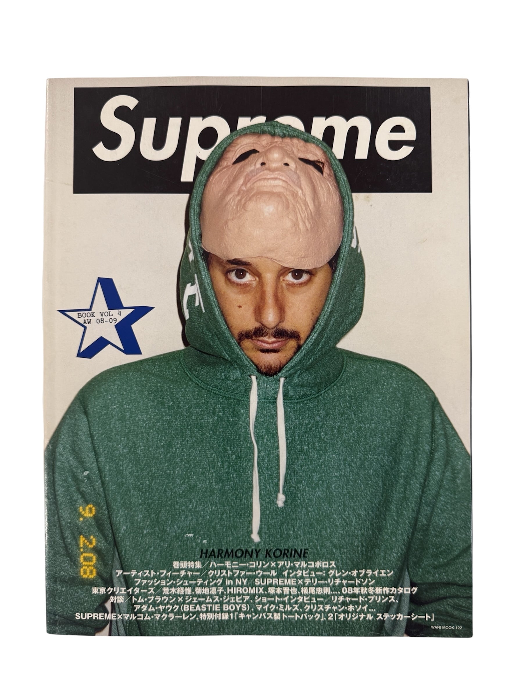 雑誌】Supreme Book vol.4 | occur