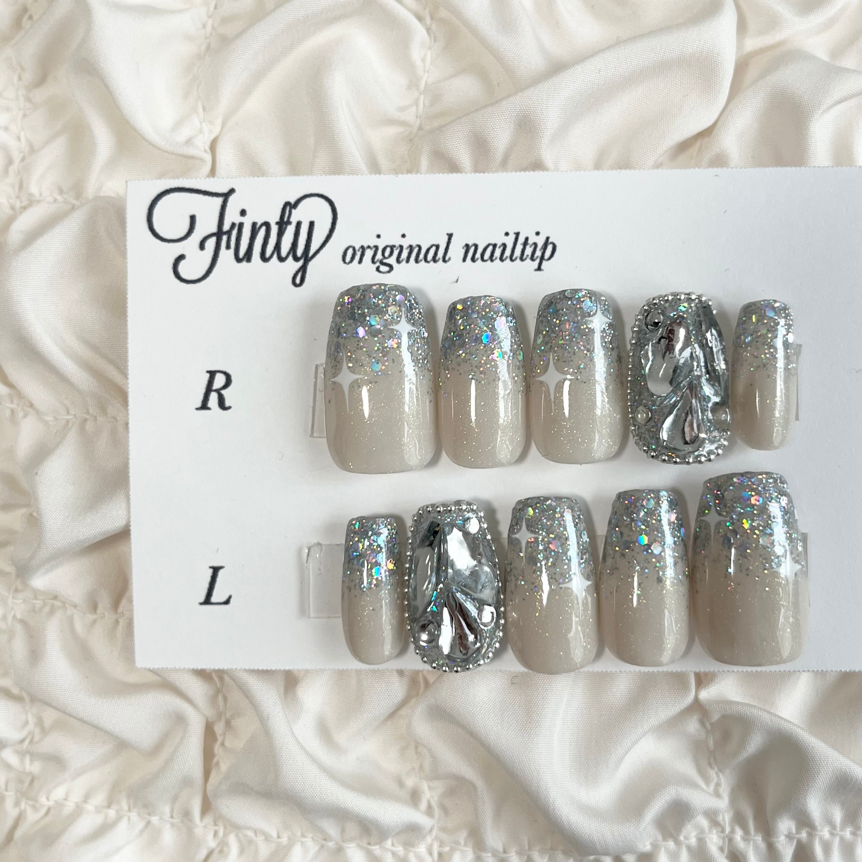 オーダー制】ネイルチップF013 | Finty 