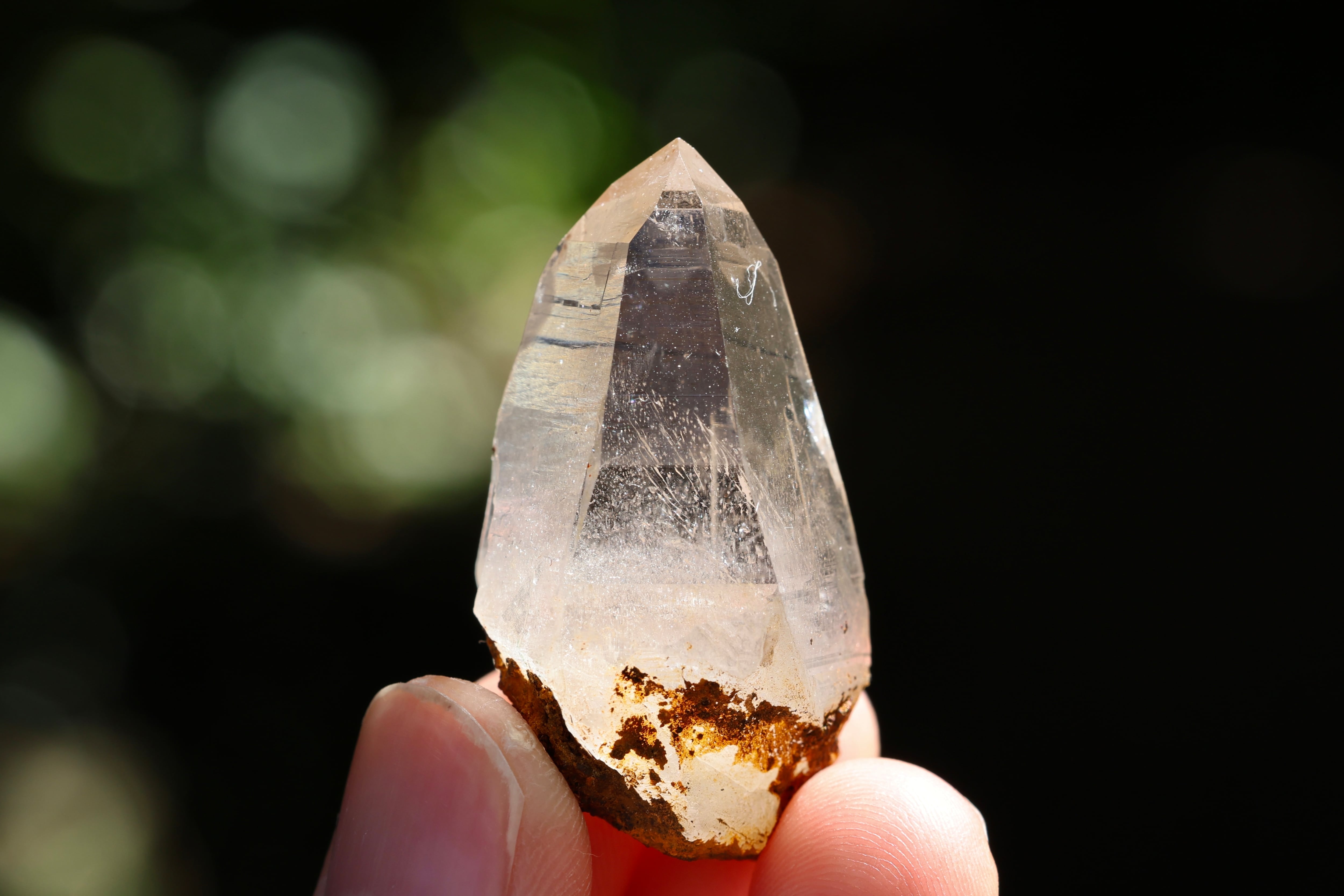 ヒマラヤ水晶 ガネーシュヒマール産