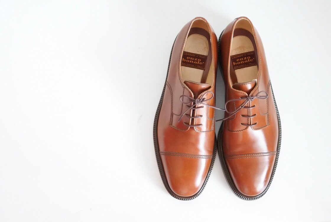 DEADSTOCK】ENZO BONAFE キャップトゥ 44 | Pay ID