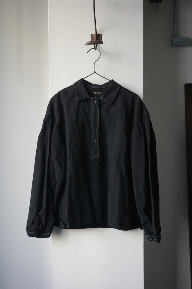 Whiteread ホワイトリード / COLINA SHIRT (BLACK)