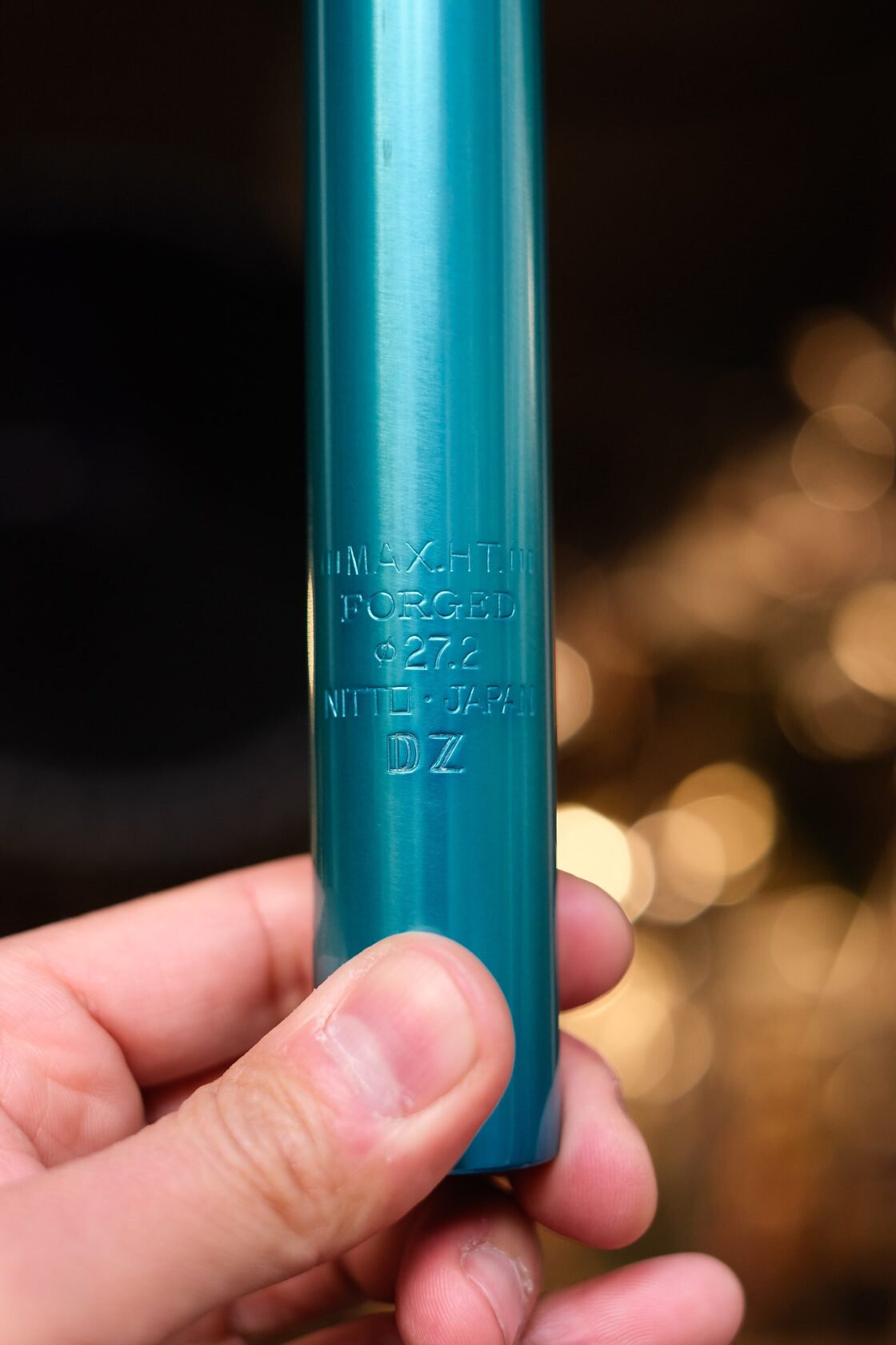 NITTO】S-92 SEATPOST BL SPECIAL (TURQUOISE) | PAY ID