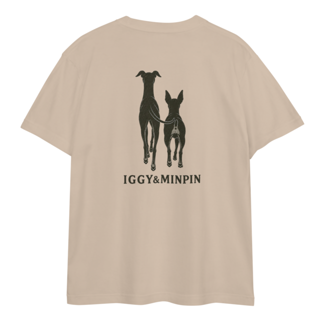 ≪IGGY＆MINPIN≫ハイクオリティーTシャツHQ0088