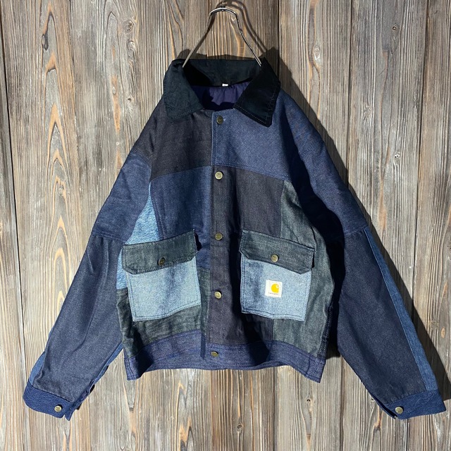 ［Carhartt］再構築 denim jacket