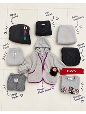 ハンス / Hans / ボーダー裏起毛パンツ / 韓国子供服 / キッズ / 26winter〖取寄〗*XXS~JS*