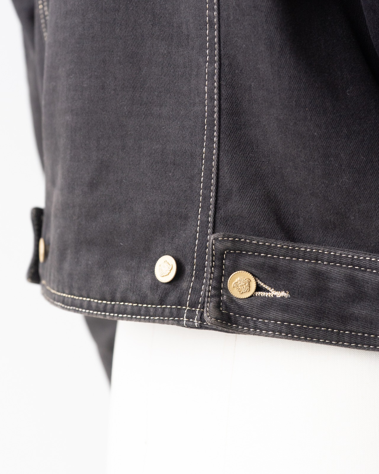 〈VERSACE〉Denim jacket