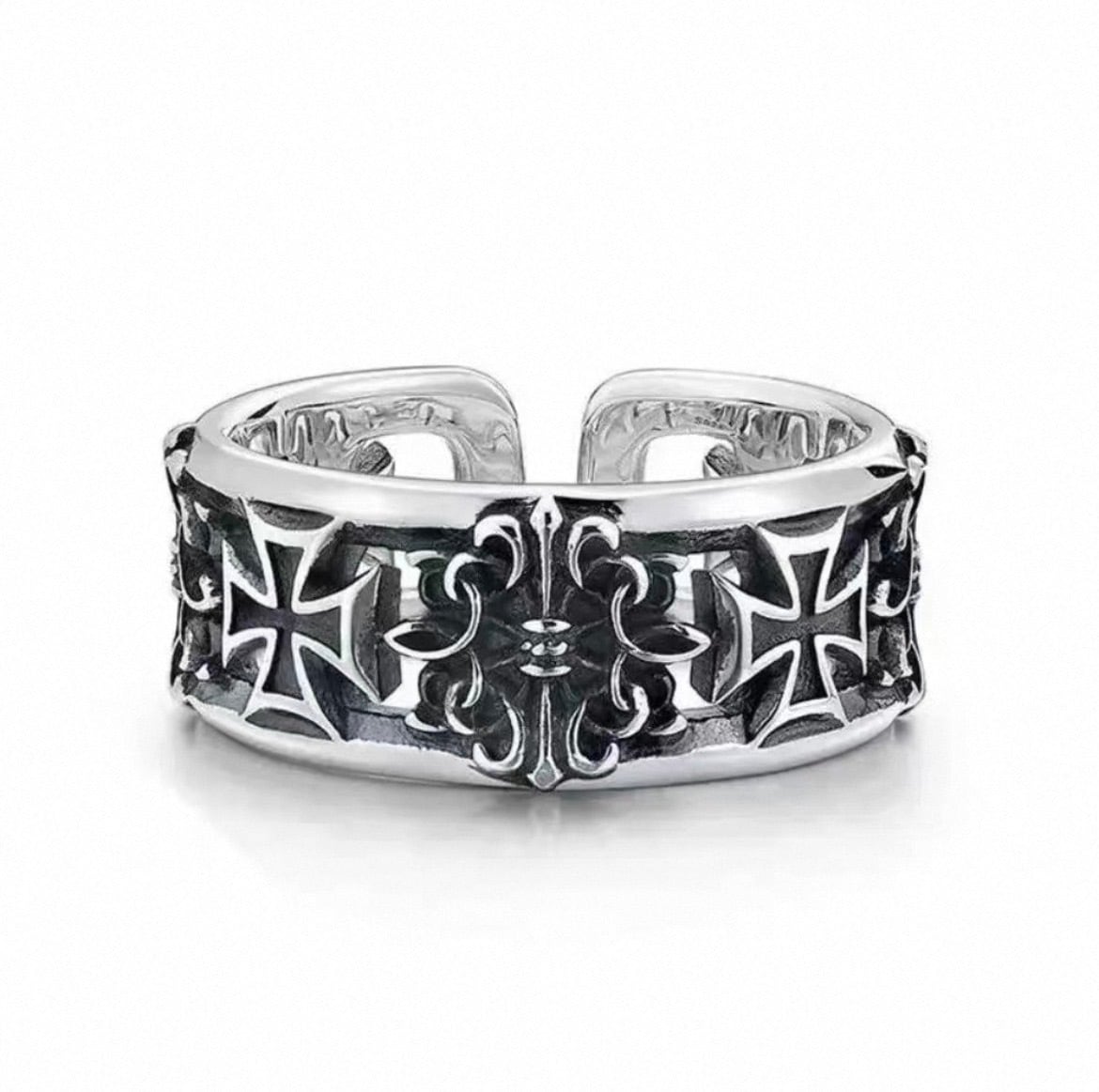 Iron Cross Ring | VYNE