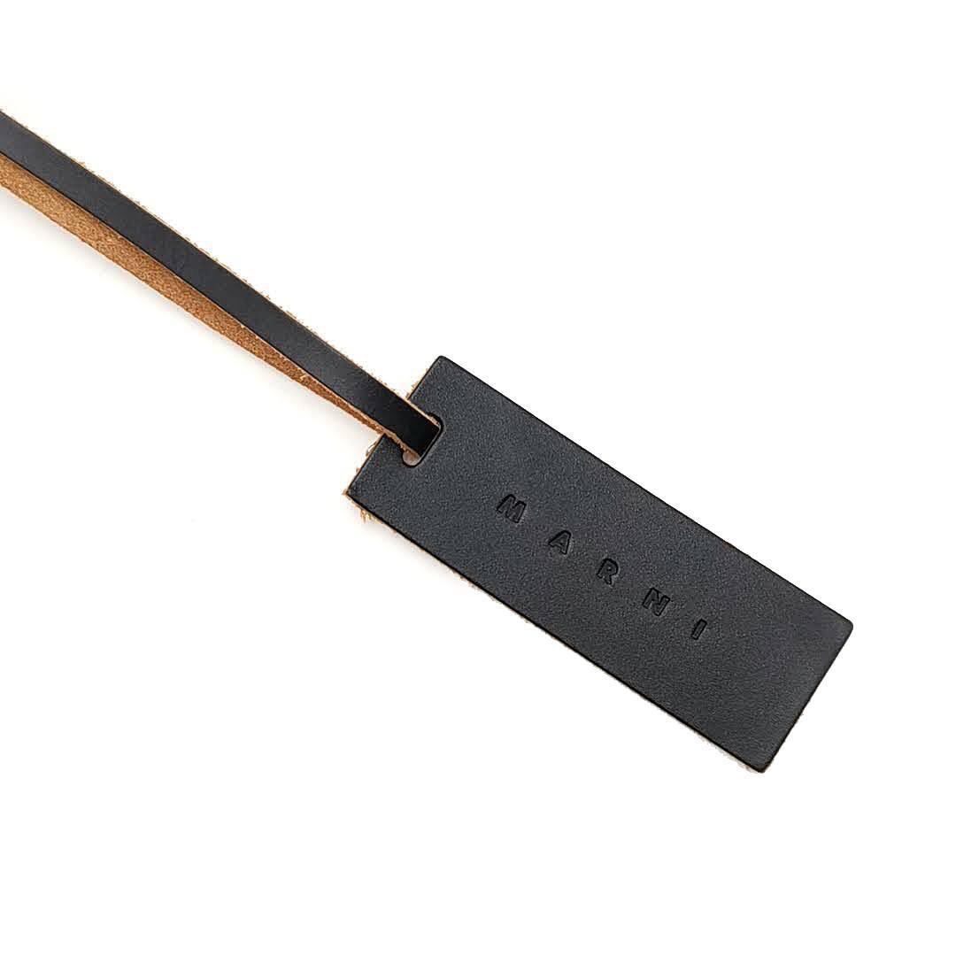 美品 マルニ MARNI ペーパー ショッピングバッグ 03-24083101  