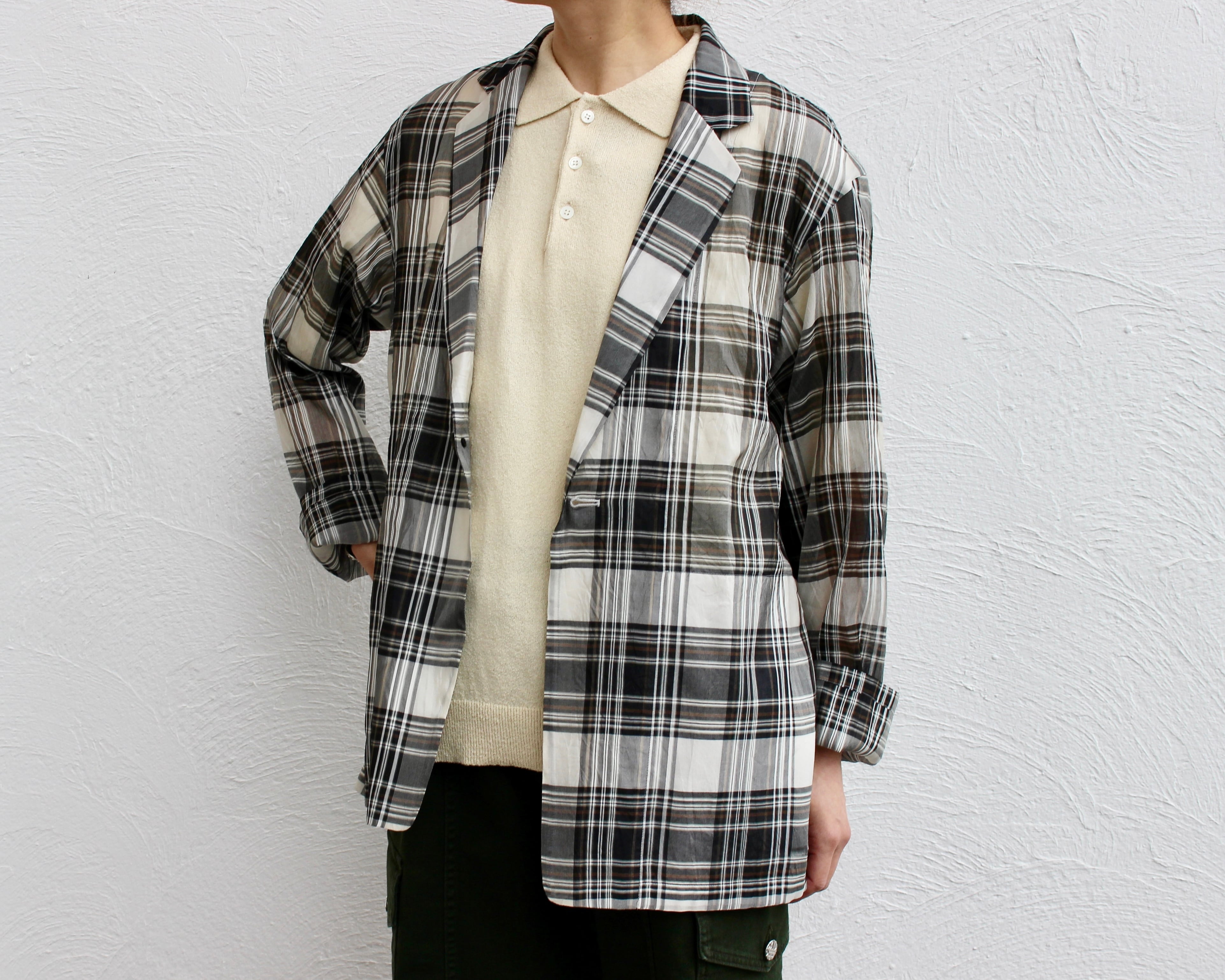 Nikki ESSENTIAL PIECES/over jacket | Coffee Restaurant & Boutique mari