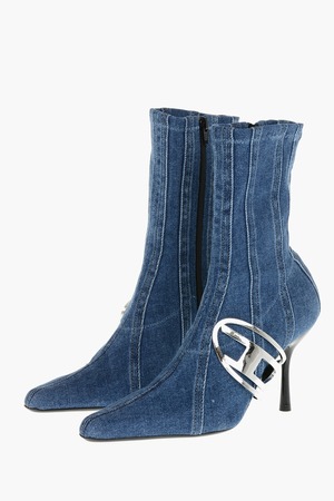 DIESEL ブーツ レザー