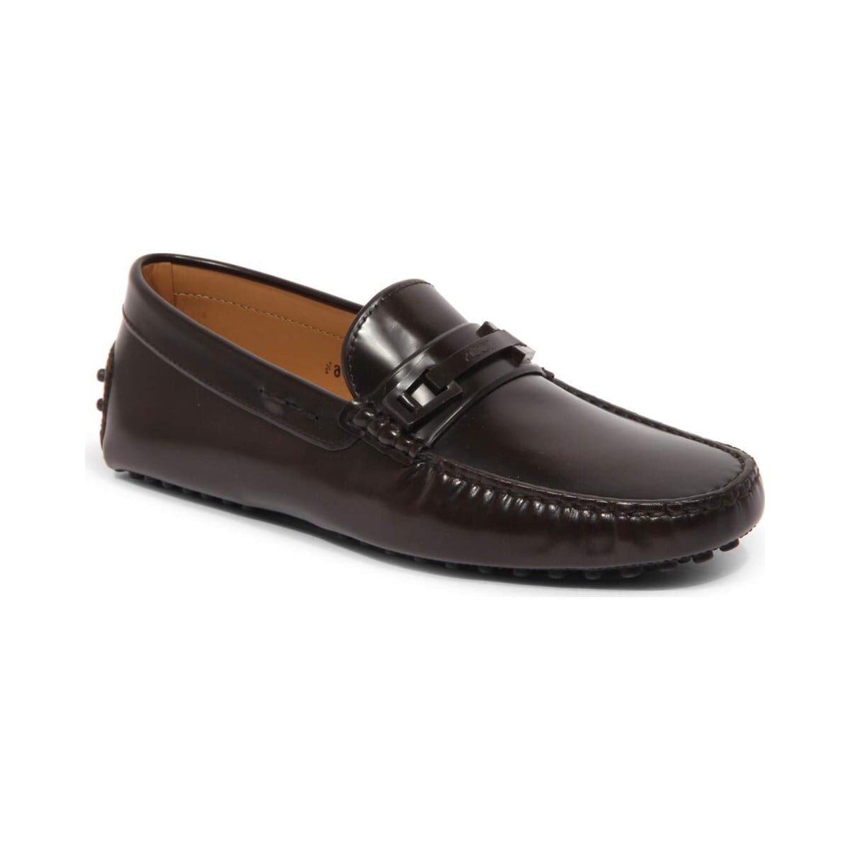 TOD'S トッズ メンズ ローファー レザー ブラウン