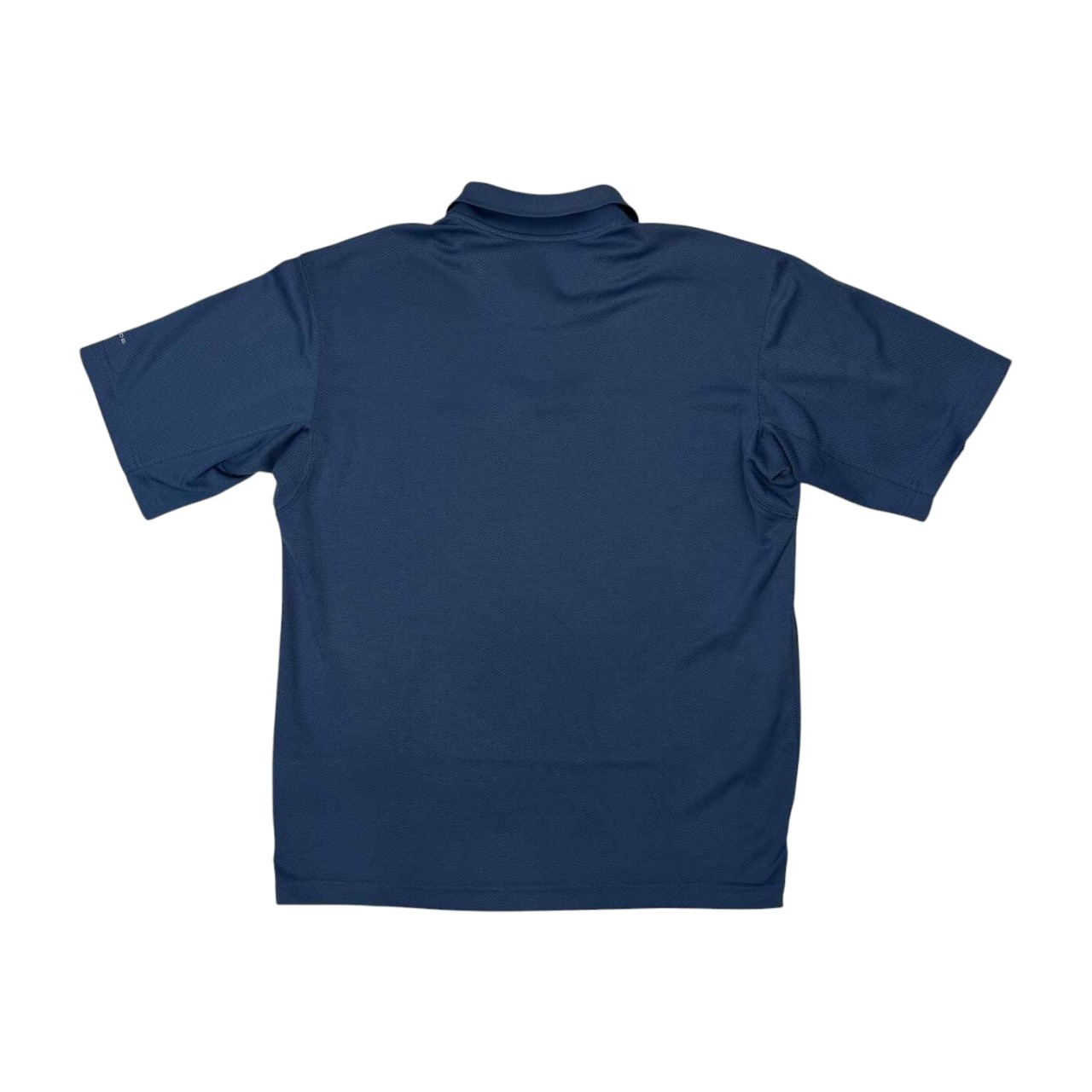 Columbia コロンビア OMNI-SHADE メッシュ ドライ 半袖 ポロシャツ L~XL程度/ブルー系/アウトドア