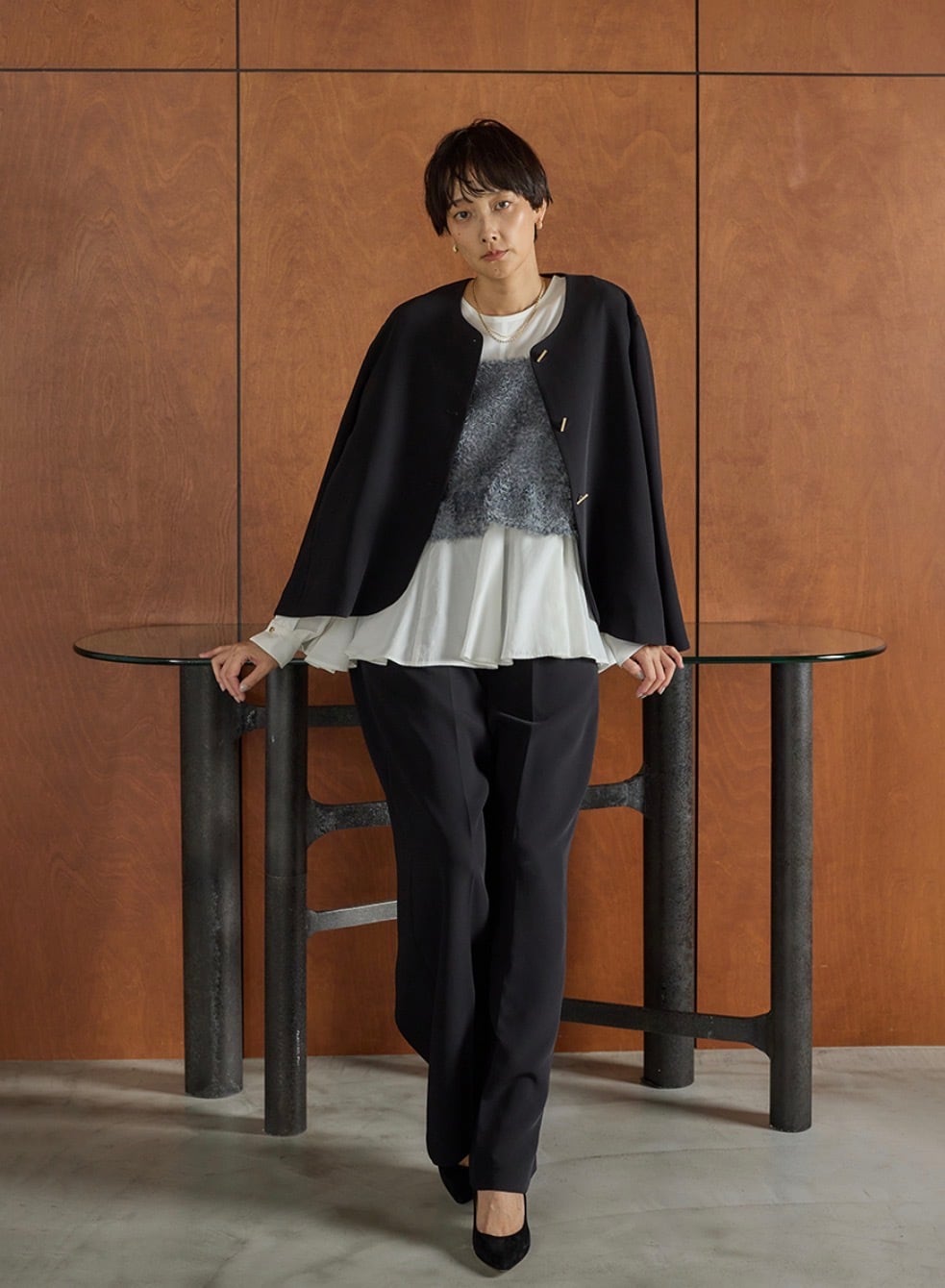 CHIGNON 】刺繍チュールビスチェ | valance 福井｜レディース セレクト