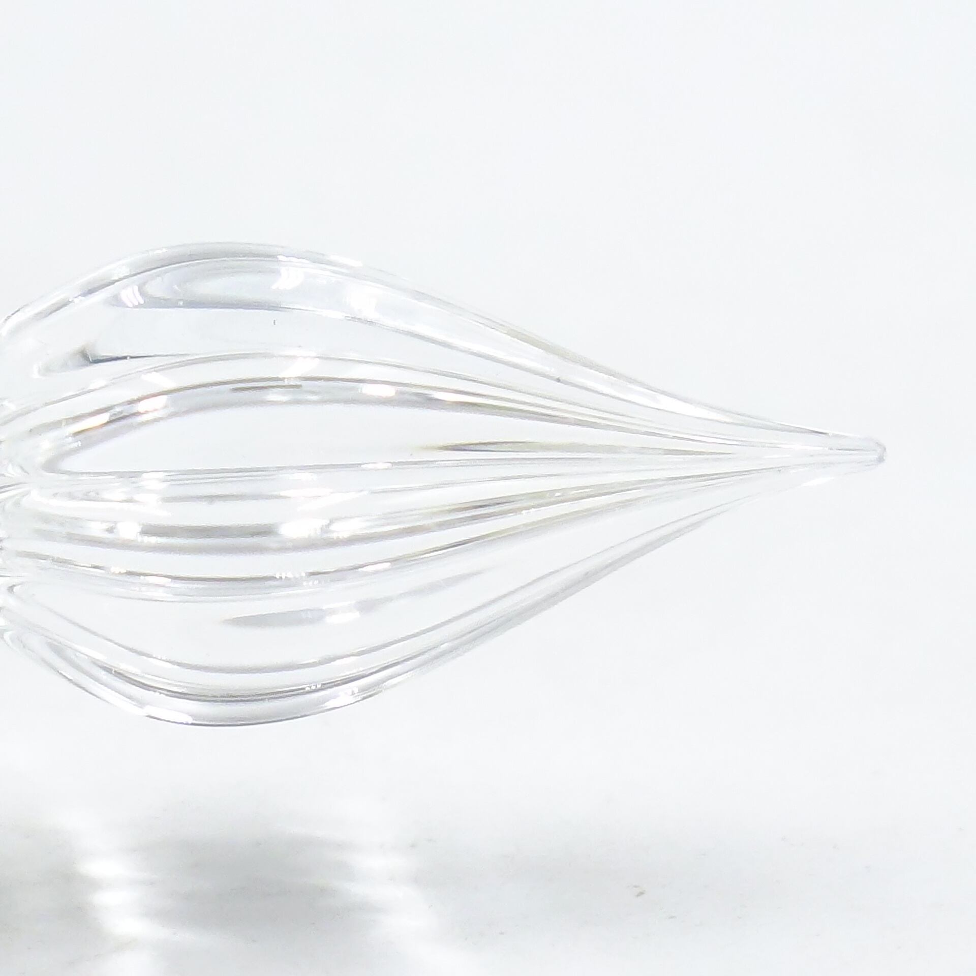 ガラスペン ゆめかわ虹バルーン 中細字【ぐり工房】 | 器 ギャラリー 香綵