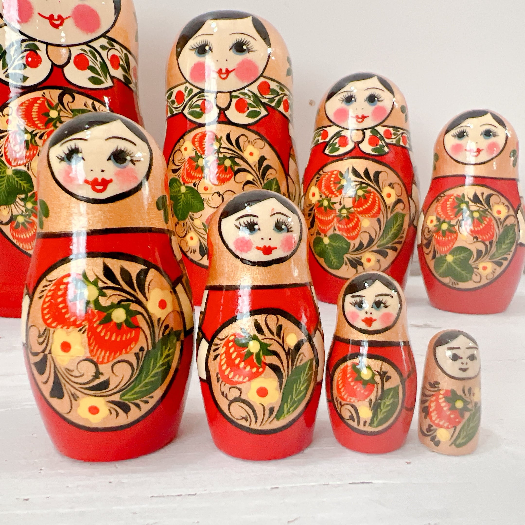 8P ホフロマスカヤマトリョーシカ MT0010 | yarumaruka