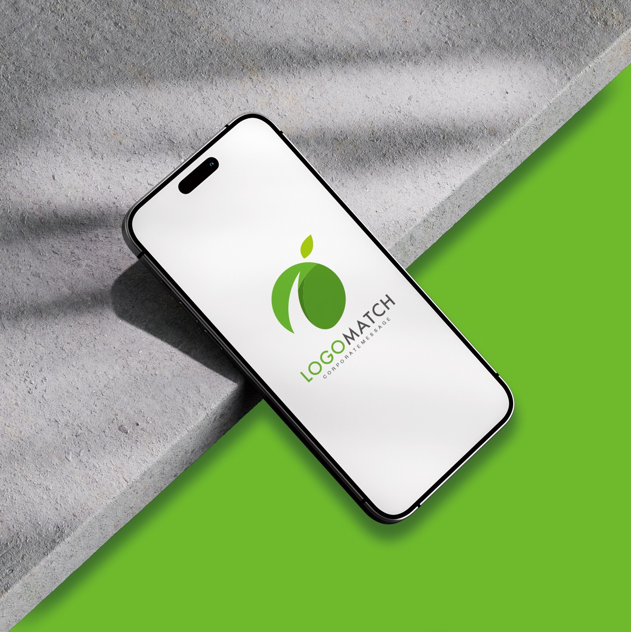 自然の力強さのロゴ