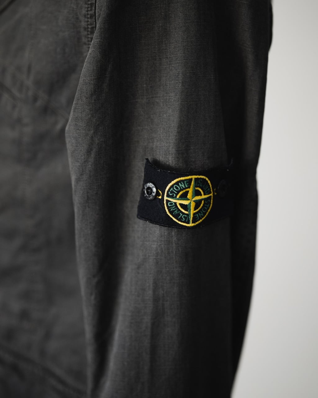 07SS] “STONE ISLAND” (Designed by Paul Harvey) Spalumatura Coating  