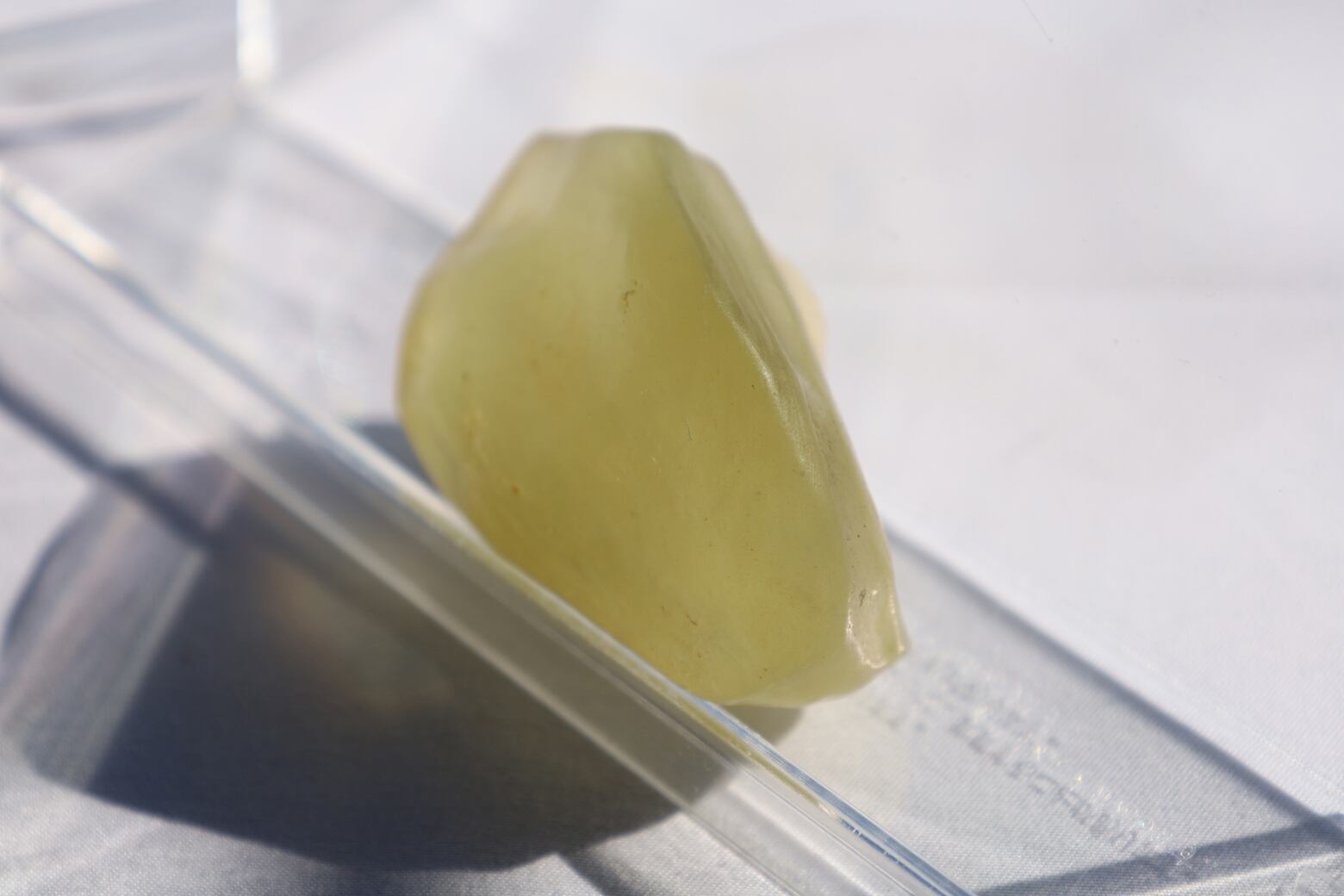 リビアングラス5テクタイトインパクトガラス隕石商品コード