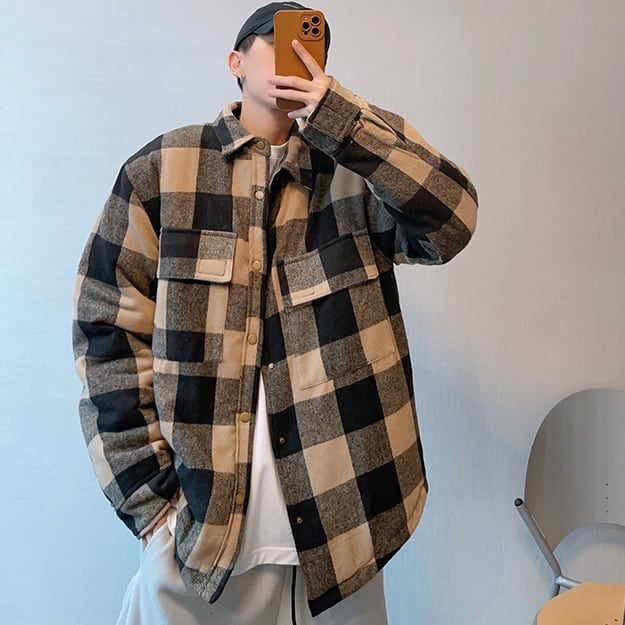 ジャケットチェックメンズブルゾン PENDLETON（ペンドルトン）の