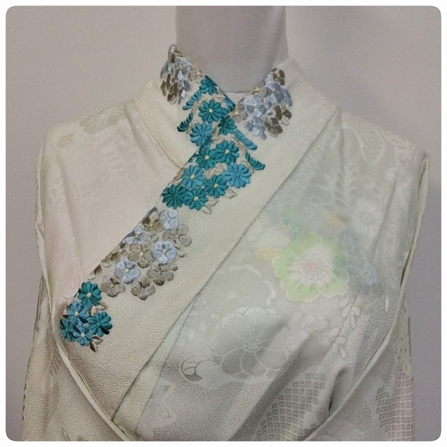 裄丈68の長襦袢 袖丈無双 ほぼ新品 正絹 袖無双 長襦袢 裄丈68 ほぼ新品 楽天市場】正絹 長襦袢 裄68の