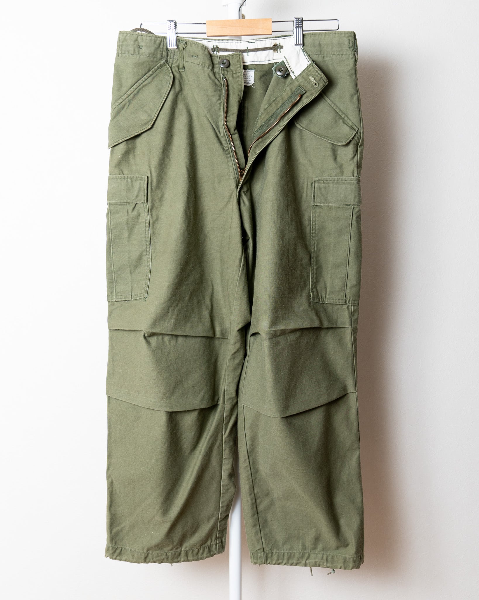 M-R】U.S.Army M-65 Field Trousers 