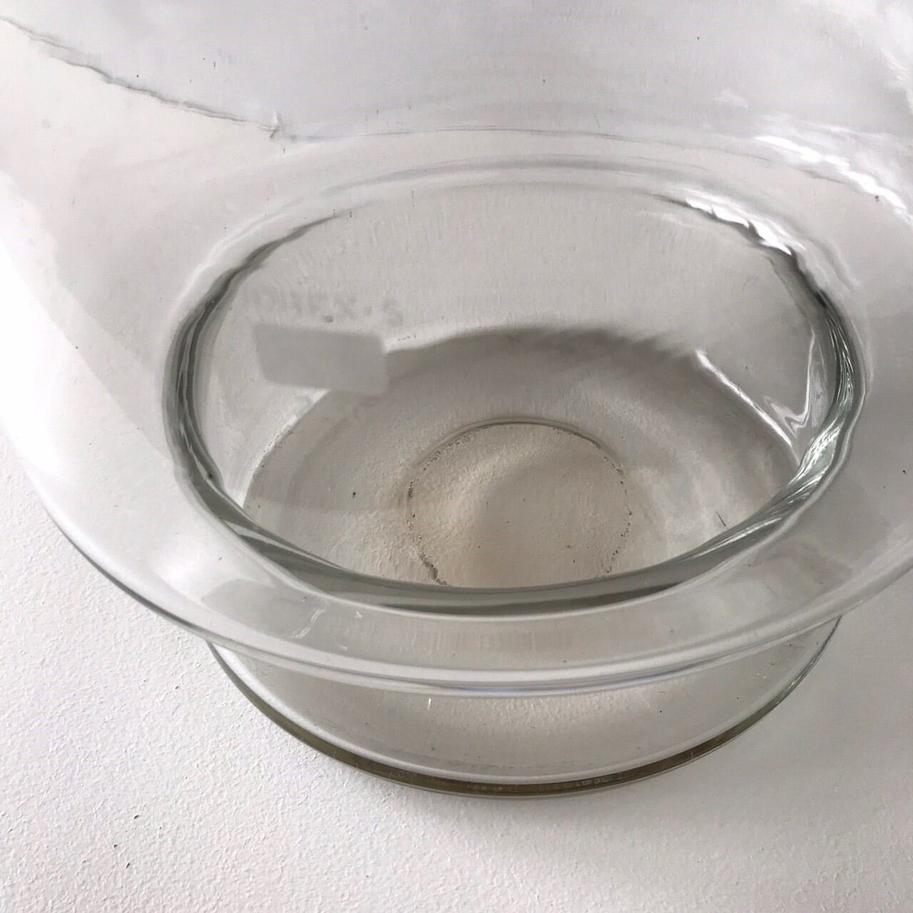 蓋付ガラス壜 デシケーター 古道具 | ju-gu