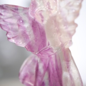 フローライト / 彫刻【天使 エンジェル・B】