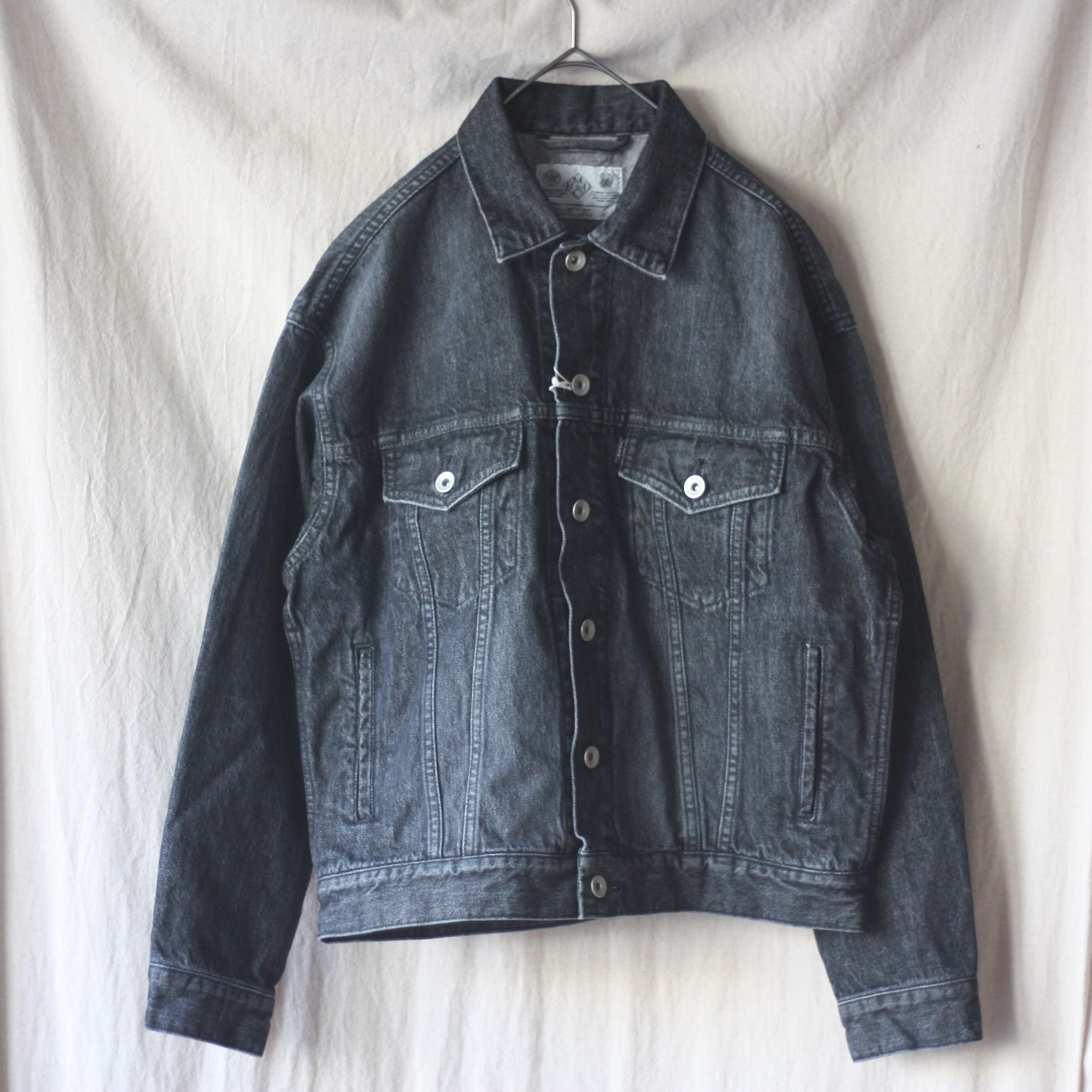 R&D.M.Co- オールドマンズテーラー オーバーサイズトラッカー