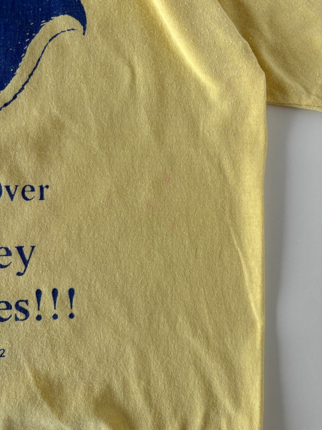 【4-5T相当・vintage】USA製　I'm nuts over tee