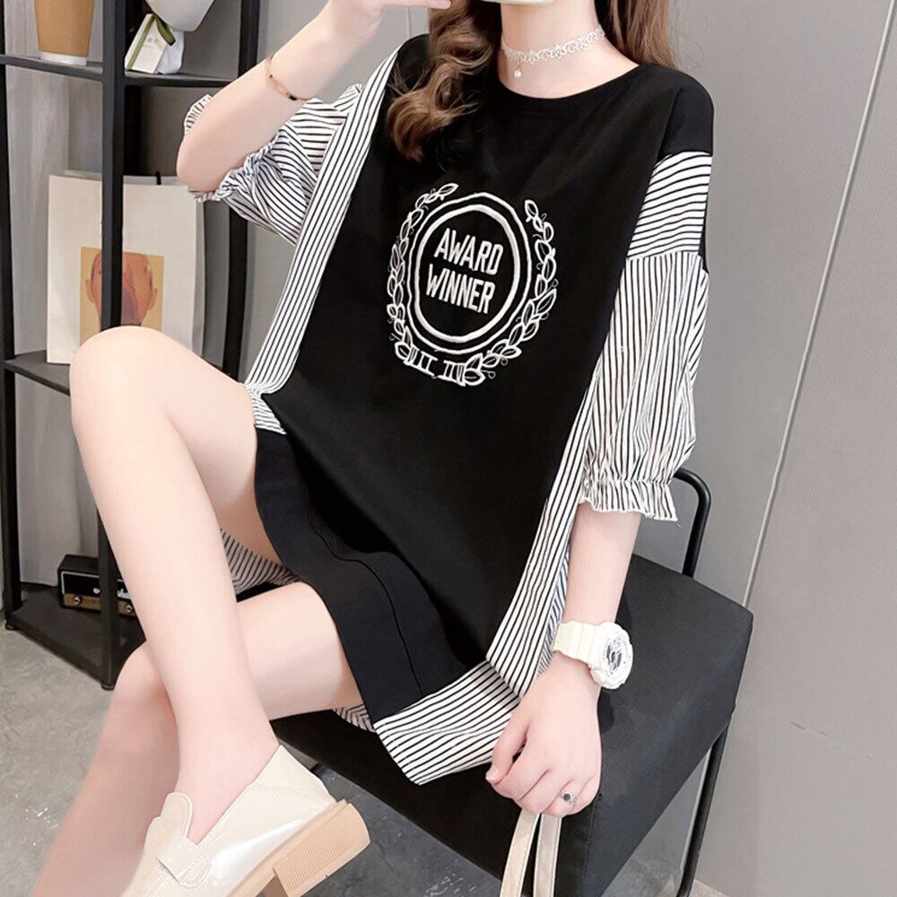 チュニック Tシャツ レディース 春夏秋 トップス ストリート系 アメカジ 大人 かわいい きれいめ カジュアル オーバーサイズ 大人可愛い 大人女子