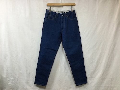 WESTOVERALLS"806T TAPERED DENIM PANTS ONEWASH"