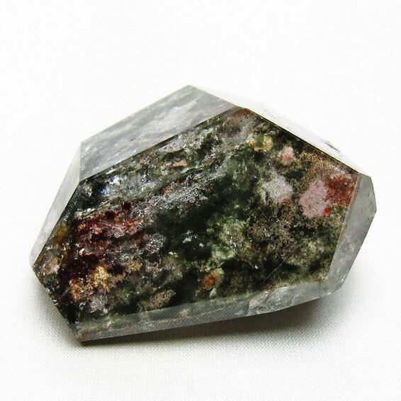 グリーンファントム 原石 ファントムクォーツ 一点物 171-7753