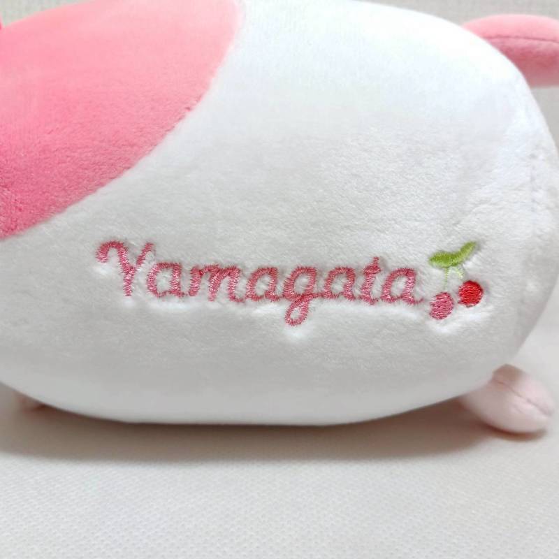 もちふわにゃんこ山形 さくらんぼ ぬいぐるみ | TORCH-Online Shop-