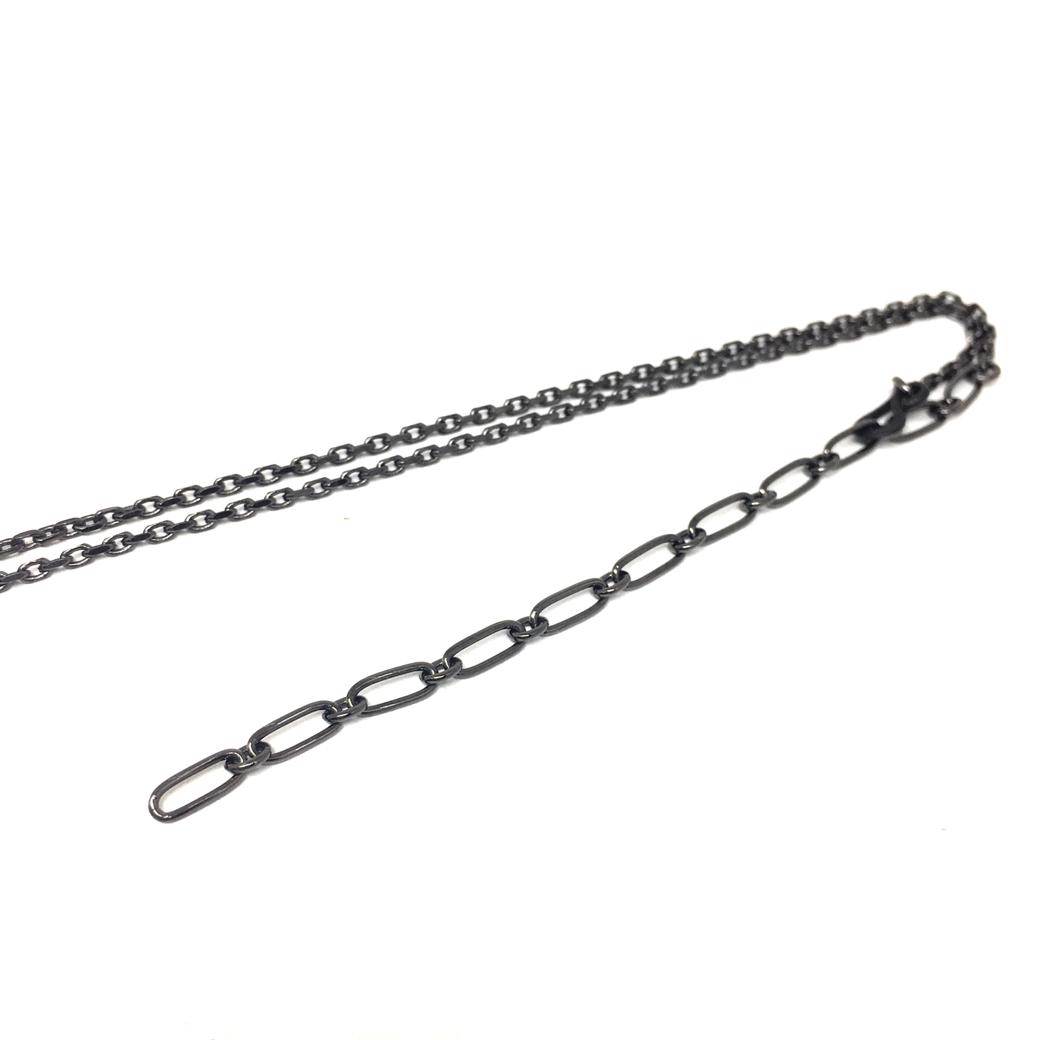 ☆早い者勝ち☆ gunda ブラックダイヤステルスネックレス メンズ 