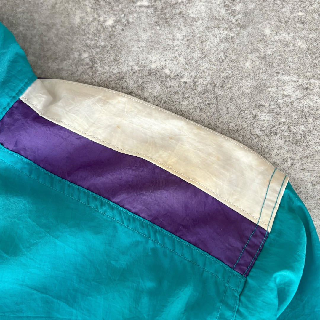 90's シャーロット・ホーネッツ 旧ロゴ刺繍 キッズ ナイロン 90's シャーロット・ホーネッツ 旧ロゴ刺繍 キッズ ナイロン