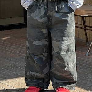 【春作】ミリタリーカモパンツ