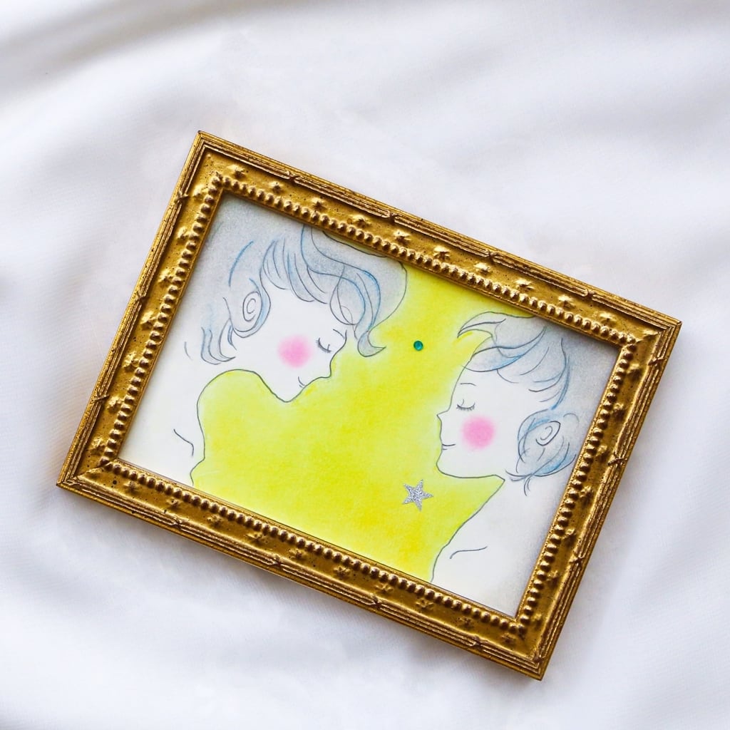 絵画　ANDY BOERGER /アンディ・バーガー/双子座、星座、インテリア 星座アート「双子座 Gemini」 | アトリエ優有