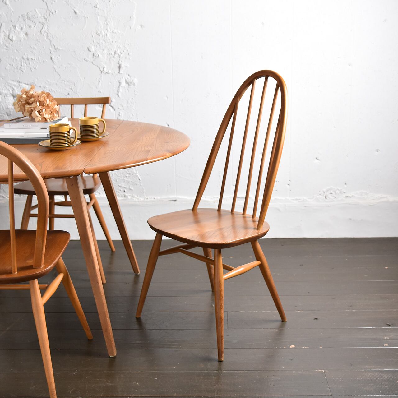 Ercol Quaker Chair / アーコール クエーカー チェア / 2106BNS-004