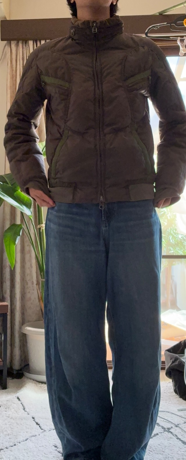 Marithé François Girbaud - Vintage jacket — 実物詳細写真6