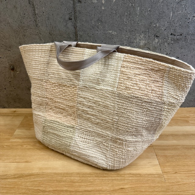 DESERTIC PATCHWOEK TOTE BAG