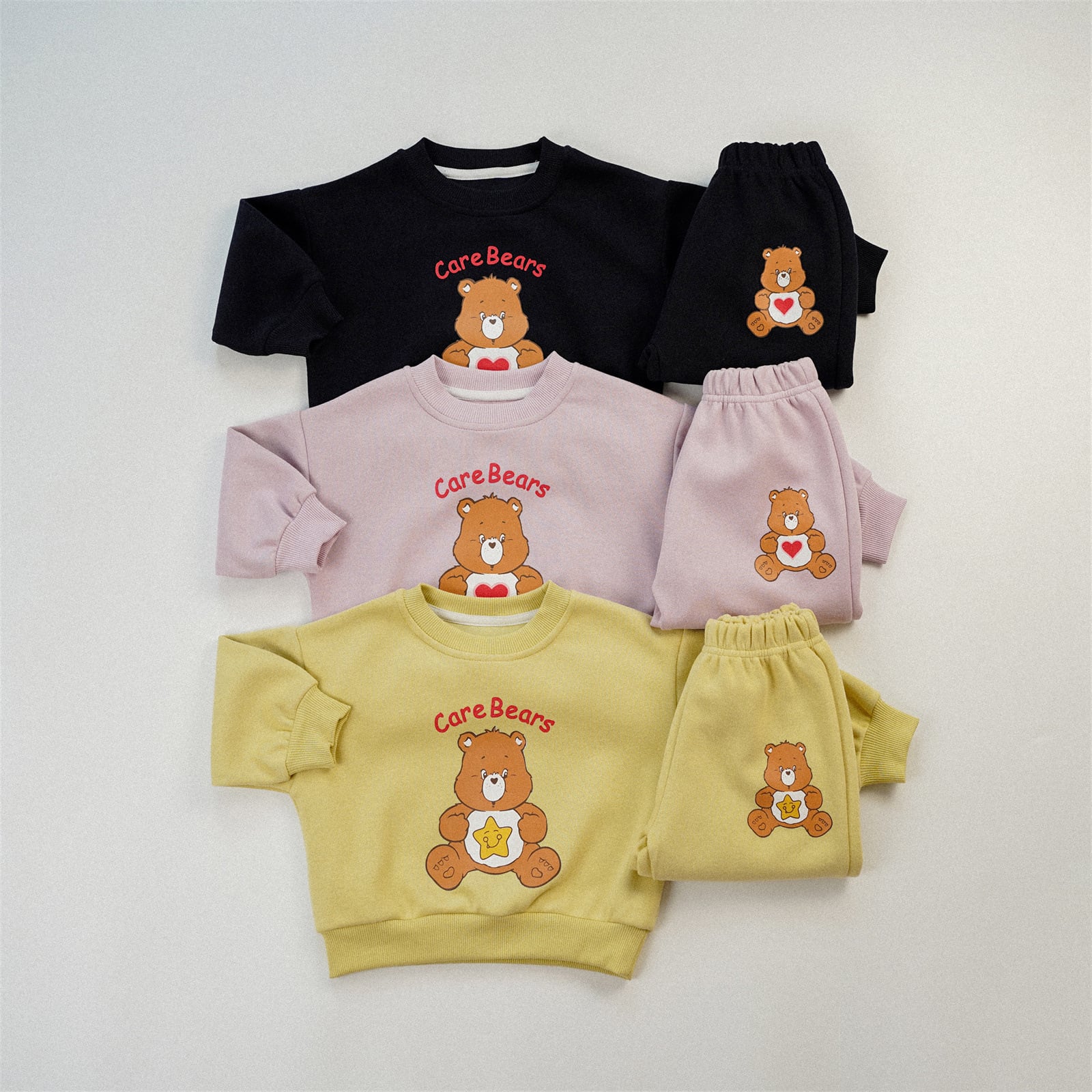 【BABY&KID】クマ英字柄トレーナー