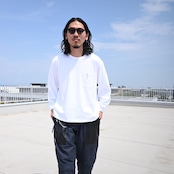 KUON / Sashiko L/S Tee