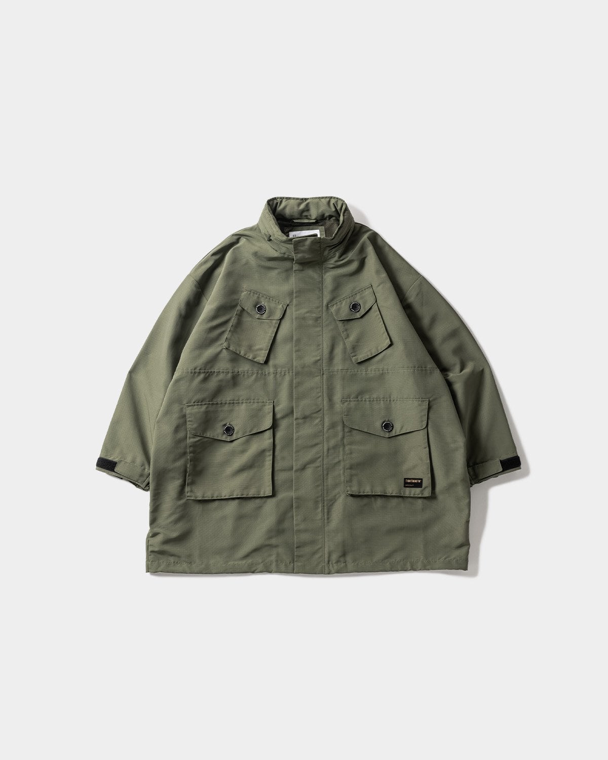 TIGHT BOOTH HOODED BIG COAT OLIVE Lサイズ - アウター