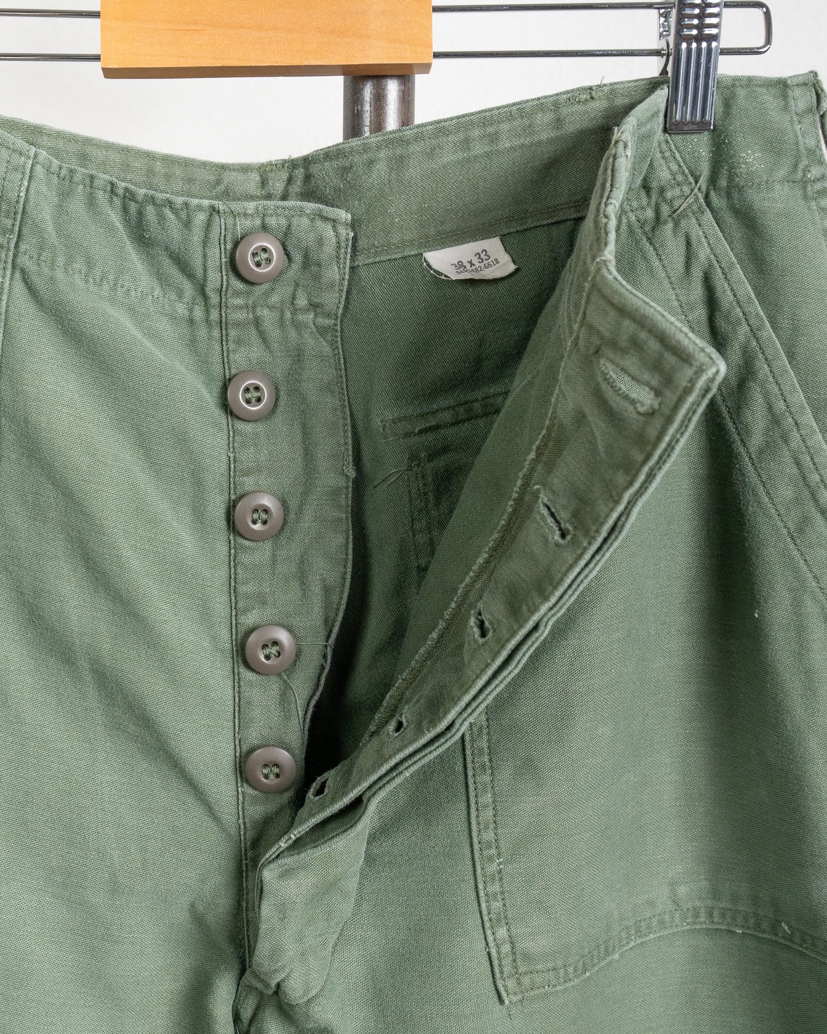 60s 70s US Army OG-107 米軍 ベイカー ユーティリティー 60s 70s US Army OG-107 米軍 ベイカー ユーティリティー