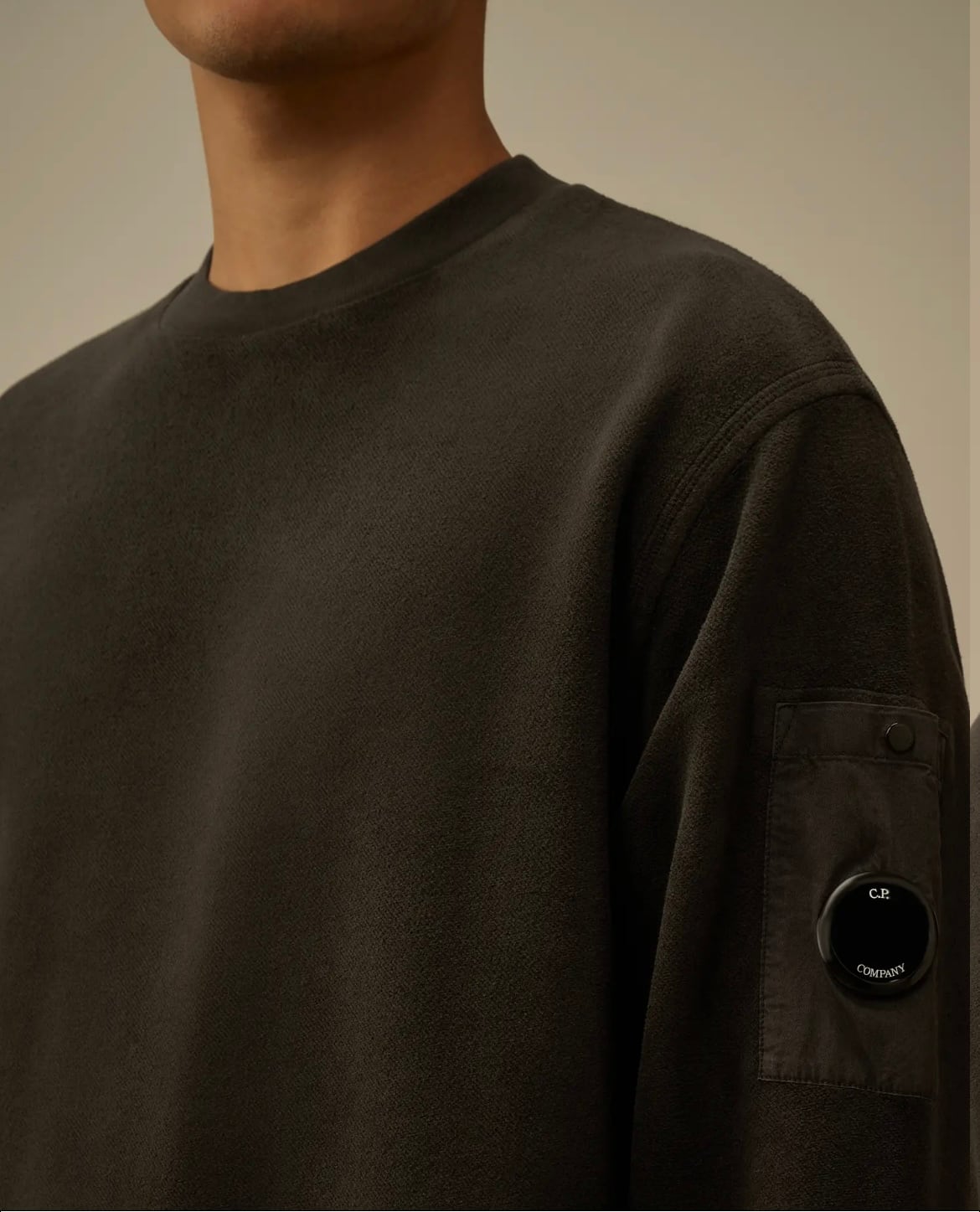 25AW】C.P COMPANY シーピーカンパニー / BRUSHED EMERIZED DIAGONAL