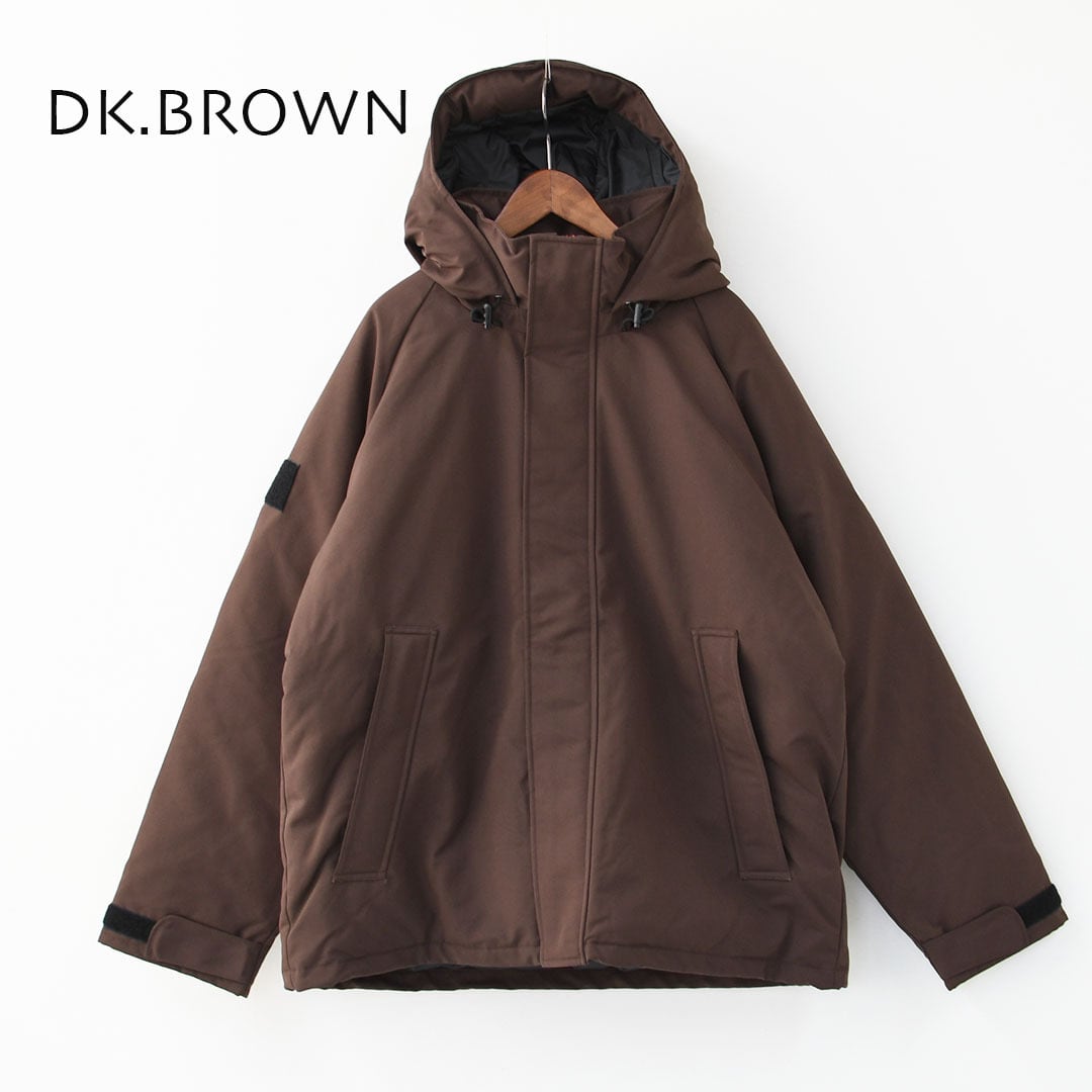 DANTON [ダントン] M ARMY HOODED JACKET [DT-A0030TPR] アーミー