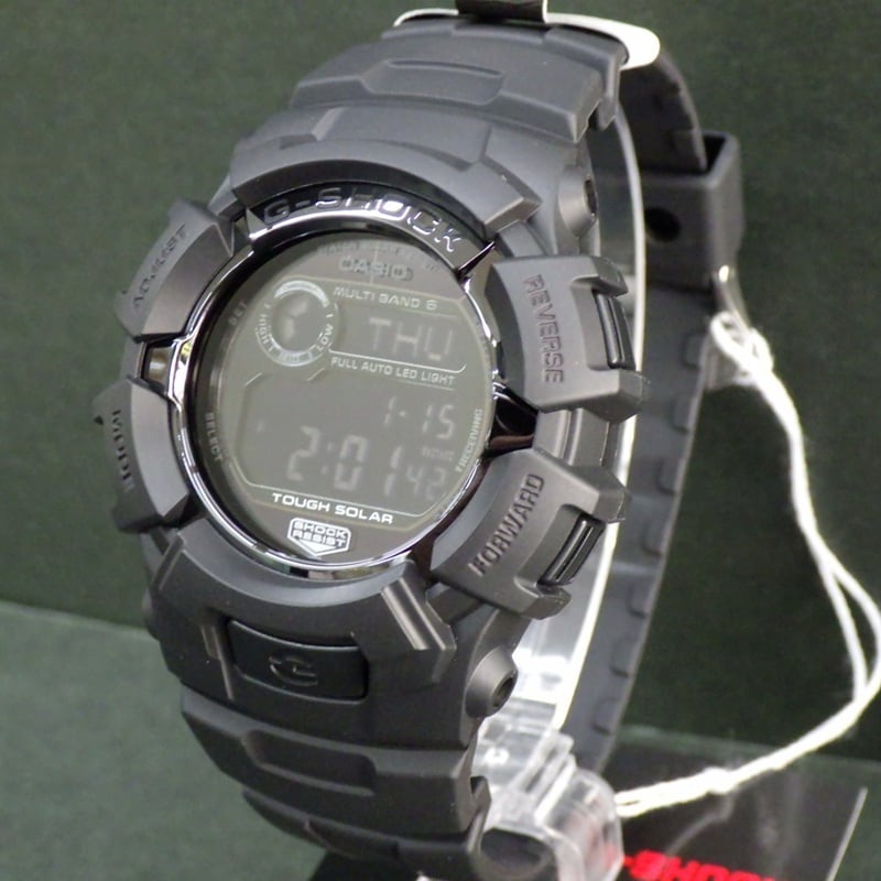 カシオ G-SHOCK GW-2310UFB-1JF オールブラック 電波ソーラー世界6局