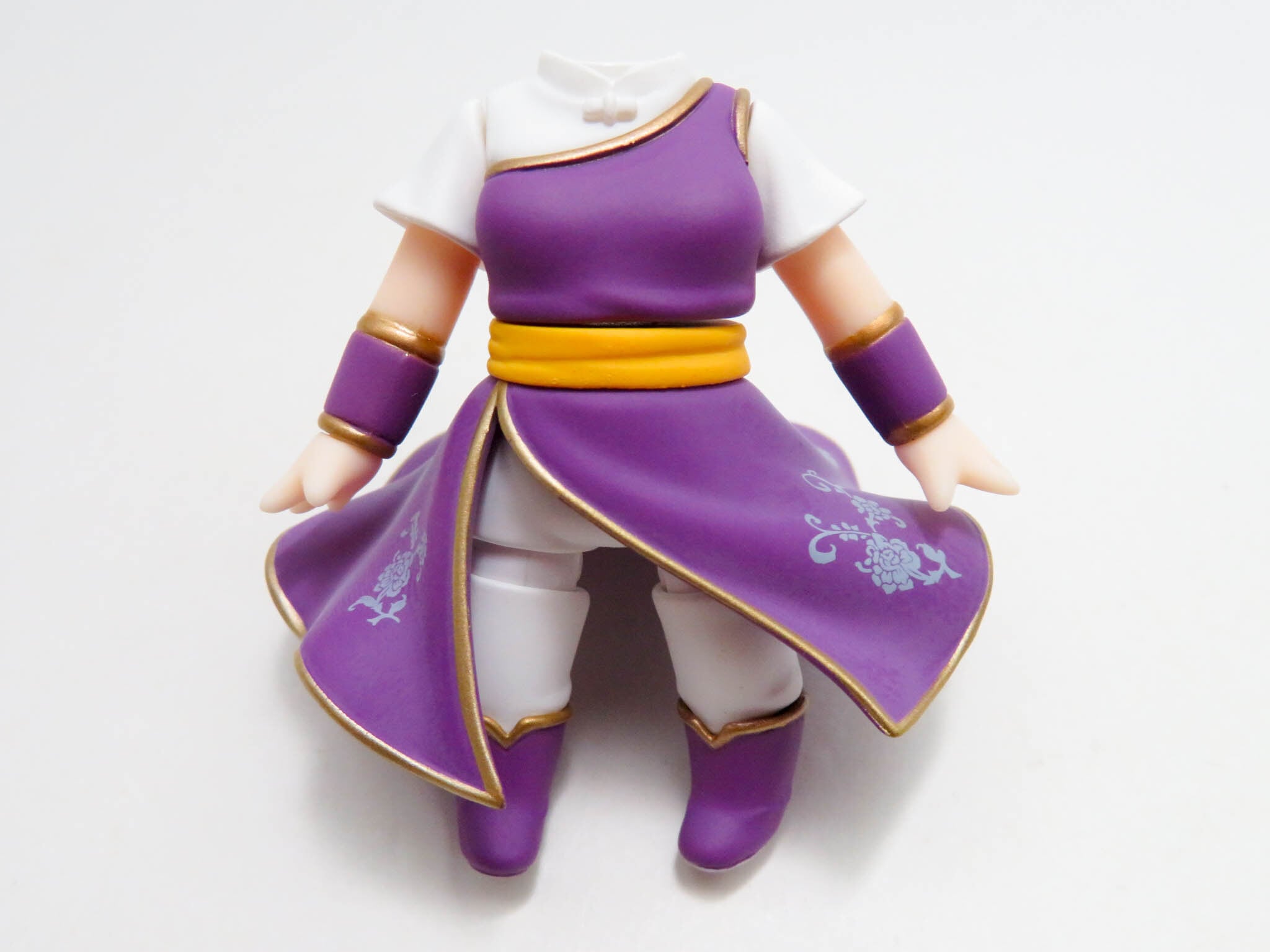 再入荷(A-ランク)【1246DX】 林月如 DX Ver. 体パーツ 戦闘服 ねんどろいど
