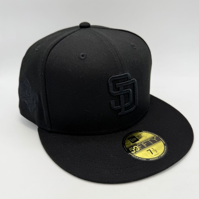 NEW ERA 59FIFTY/5950 TONAL サンディエゴ・パドレス（サイドパッチあり）